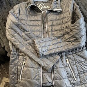 Guess black Puffer Jacket